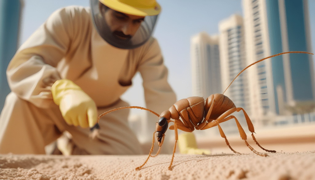Pest Control Services in Abu Dhabi