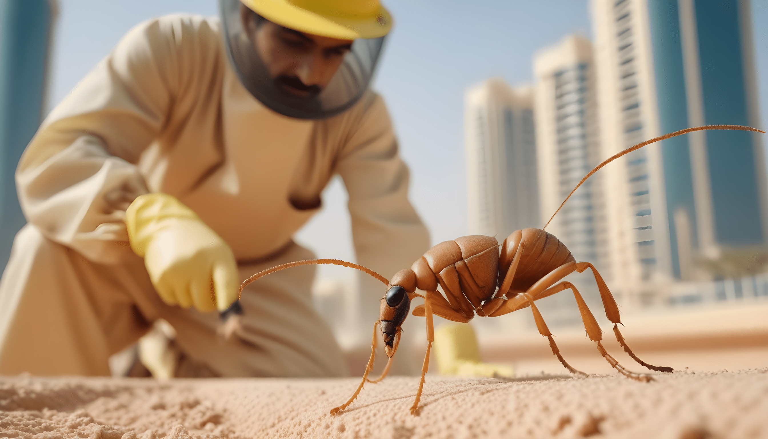 Pest Control Services in Abu Dhabi