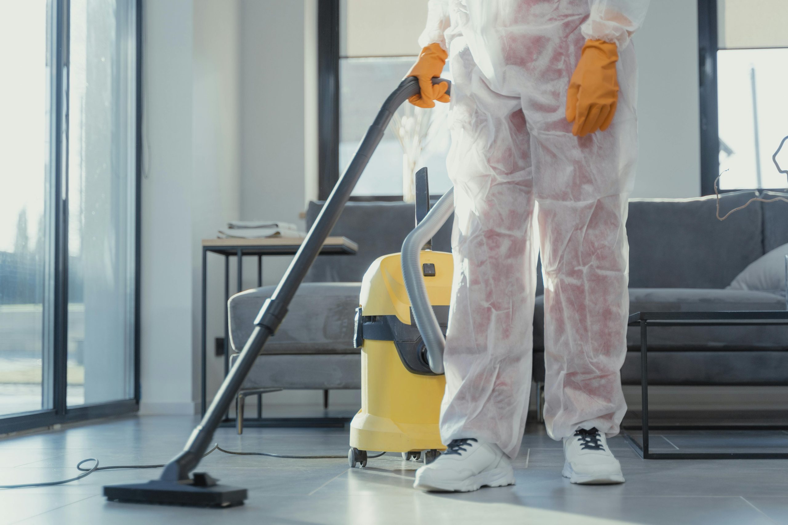 Deep Cleaning Services Abu Dhabi.